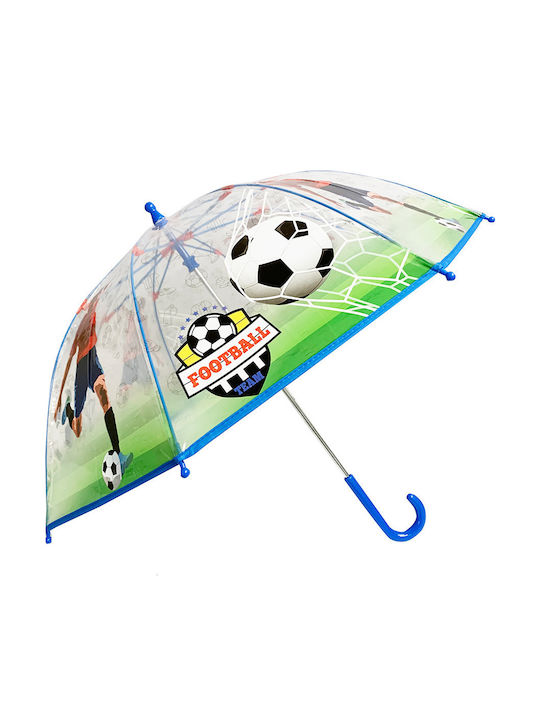 Chanos Umbrelă Pentru Copii Baston Transparentă 45 cm Chanos Umbrelă Pentru Copii Baston Transparentă 45 cm