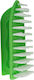 81-172 Plastic Cleaning Brush with Handle Green 13x6cm