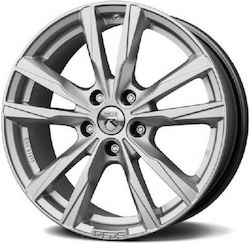 Momo Car Aluminium Wheel K2 18"x8" ET35 (5x112) Silver