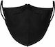 Respilon RespiPro Carbon Disposable Protective Mask FFP2 Medium Black 3pcs