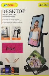Andowl Q-C40 Suport de birou pentru telefon mob...