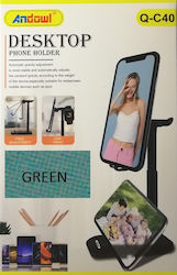 Andowl Q-C40 Suport de birou pentru telefon mob...