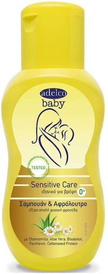 Adelco 2 σε 1 Σαμπουάν & Αφρόλουτρο με Χαμομήλι 300ml