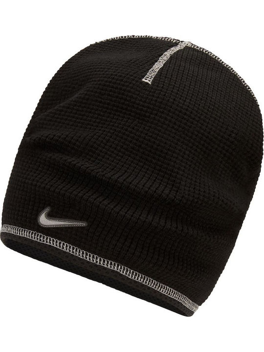 Beanie Ανδρικός Σκούφος Πλεκτός σε Μαύρο χρώμα