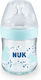 Nuk Plastic Baby Bottle Nature Sense Temperatur...