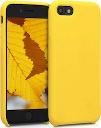 KWmobile Rubber Back Cover Σιλικόνης Vibrant Ye...