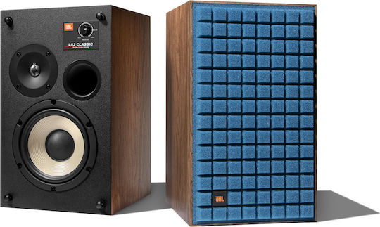 JBL L52 Classic JBLL52CLASSICBLU Paar Hi-Fi Lautsprecher Buch selbst 75W 2 Anzahl von Fahrern B19.66xT21.62xH33.02cm. Rot