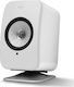 Kef Επιτραπέζιες Βάσεις Ηχείων P1 LSX (Ζεύγος) σε Ασημί Χρώμα