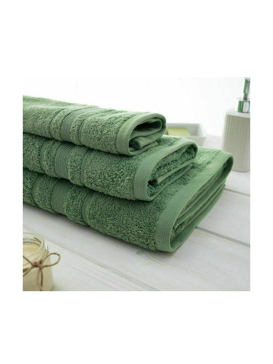 Vesta Home Hand Towel Sithonia 30x50cm Green We...