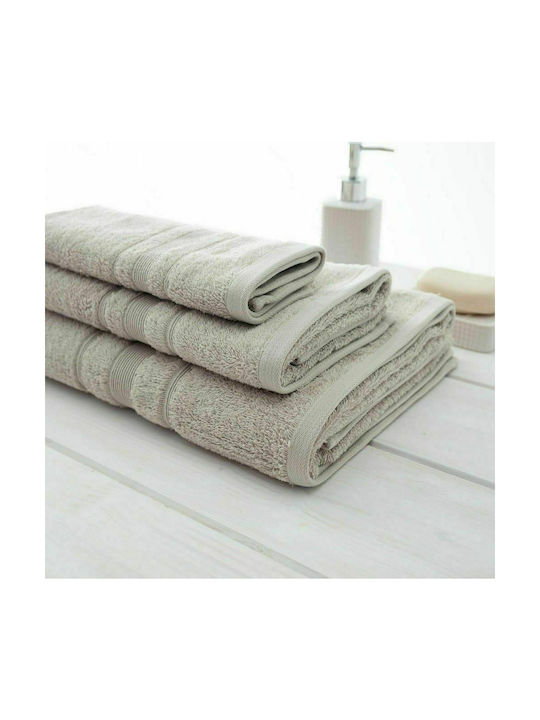 Vesta Home Bath Towel Sithonia 80x150cm Beige W...