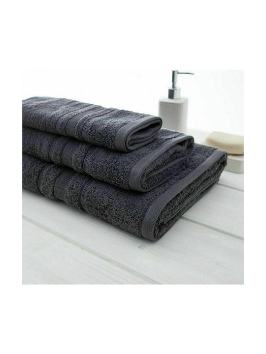 Vesta Home Bath Towel Sithonia 80x150cm Anthrac...