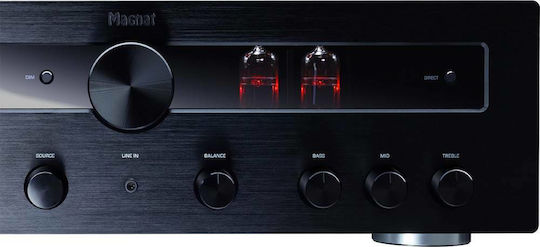 Magnat MR 780 Υβριδικός Ολοκληρωμένος Ενισχυτής Hi-Fi Stereo 100W/4Ω 149518 Μαύρος