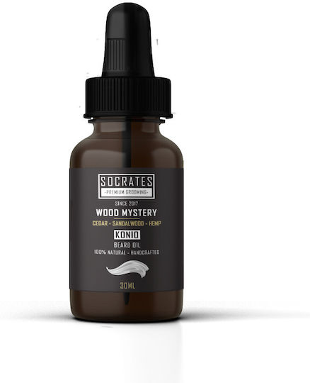 Socrates Premium Grooming Wood Mystery Oil 10ml