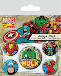 Pyramid International Marvel Hulk Pins Set