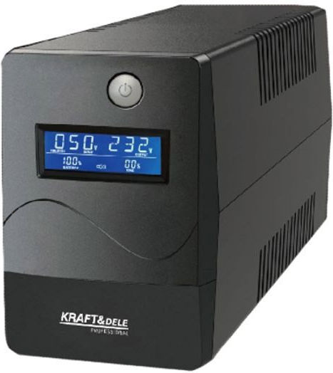 Kraft & Dele Kraft & Dele KD1928 UPS 1000VA 600W