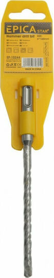 Epica Star Diamond Drill With SDS Plus Shank For Masonry 6x160mm
