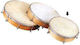 Halifax Tuned Tambourine 8'' 2116b 8" With Natural Leather