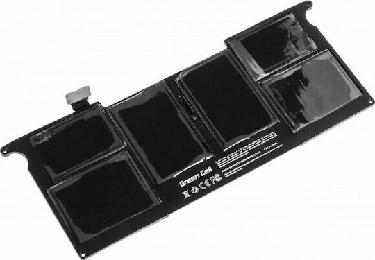 Green Cell Συμβατή Μπαταρία για Apple MacBook Air 11 A1370 2011-2012 με 3700mAh
