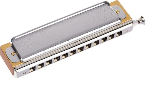 Hohner Χρωματική Φυσαρμόνικα Super Chromonica 48 D (Ρε) Τονικότητας D (Re)