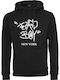 Bad Boy New York Hanorac Cu Glugă Negru