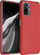 Hurtel Soft Flexible Rubber Back Cover Silicon ...