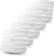 TP-LINK EAP245 v3 Zugriffspunkt Wi‑Fi 5 Dualband (2,4 & 5 GHz) in Fünffach-Bausatz