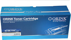 Orink Συμβατό Toner για Samsung MLT-D111L Μαύρο