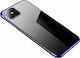 Hurtel Electroplating Frame Back Cover Σιλικόνης 0.3mm Μπλε (Xiaomi Mi 11)