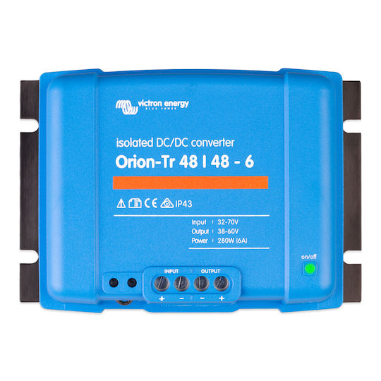 Victron Energy Orion-Tr 48/48-6 Isolated Мощностен Преобразувател DC/DC 48V към 48V