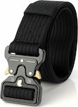 Mewa Tactical Belt Στρατιωτική Ζώνη Επιχειρησιακή Ιμάντας Μαύρη