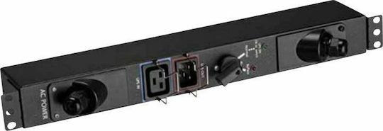 Eaton HotSwap MBP Πολύπριζο Rack MBP3KIH 1τμχ