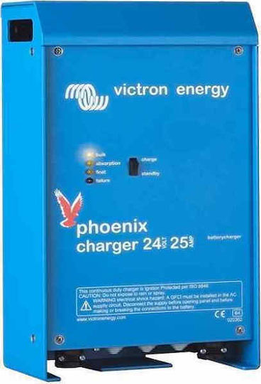 Victron Energy Phoenix Charger 24/16 Φορτιστής Μπαταριών Μολύβδου 24V 16A