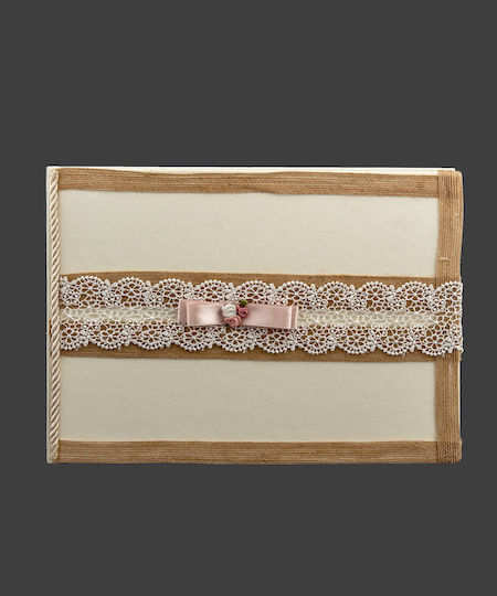 La Vista Βιβλίο Ευχών Γάμου Καφέ 27,5 x 20,5cm