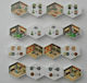 Game Expansion Yedo Annexes for 1-5 Players 12+ Years Old (EN) Board & Dice