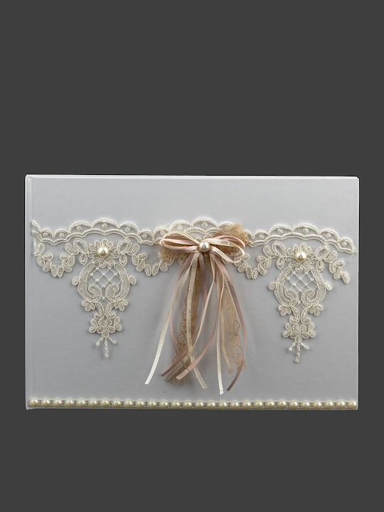 La Vista Wedding Wish Book White 27,5 x 20,5cm