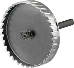 Benman Hole Saw Set HSS with Diameter 30mm for Wood and Metal