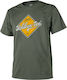 Helikon Tex Tex Road Sign T-shirt Olive in Khaki color