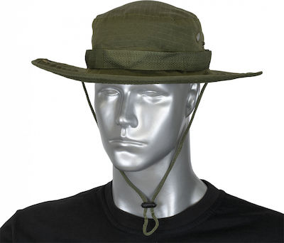 Martinez Albainox Barbaric Boonie Jungle Hunting Hat VE Khaki 30590-VE