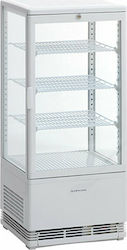 Think Cool Kühlvitrine Für Tischplatte Mit 4 Flache Und Kapazität 80lt Think Cool Kühlvitrine Für Tischplatte Mit 4 Flache Und Kapazität 80lt