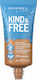 Rimmel Kind and Free Skin Tint Foundation Golde...