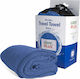 CarePlus Travel Microfiber Towel Face in Case B...