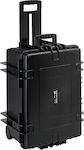 B&W International Camera Suitcase Outdoor Case Type 6800 in Black Color