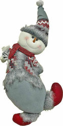 XMASfest Weihnachtsfigur Stoff SNowman 44cm