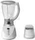 TnS TnS Blender with Plastic Jug 1.5 lt 300W White