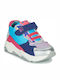 Kids Sneakers with Scratch Multicolour