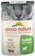 Almo Nature Anti Hairball Wet Food for Adult Cats in Pouches with Beef Gluten-Free 70gr