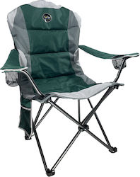 Campo Rest Deluxe Chair Green Waterproof
