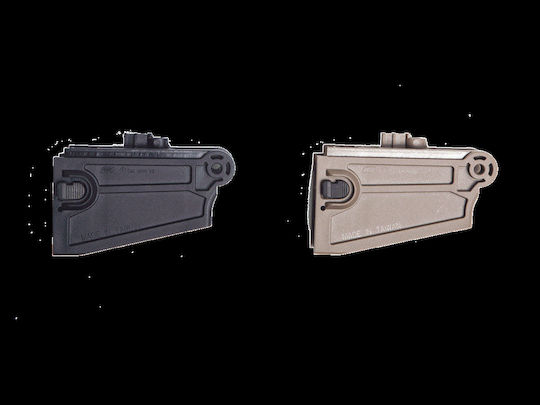Asg Αντάπτορας Γεμιστήρα Magwell M4/M15, CZ BREN 805, Black