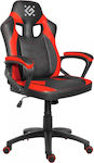 Defender SkyLine Artificial Leather Gaming Chair Black/Red