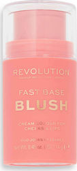 Revolution Beauty Fast Base Blush Stick Stick Ρ...